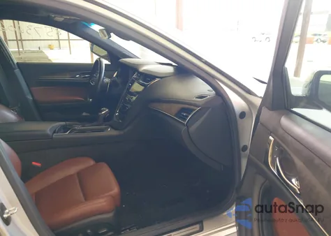 2015 Cadillac Cts Vsport Premium from USA, damaged, VIN 1G6AV5S89F0112751